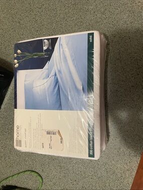 White Sheet Set - Home Collection Queen size
